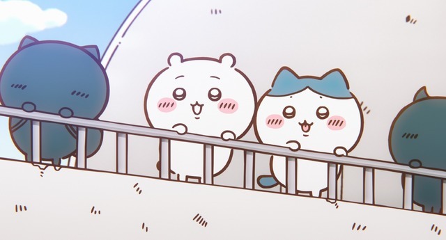 『映画ちいかわ 人魚の島のひみつ』©ナガノ / 2026「映画ちいかわ」製作委員会