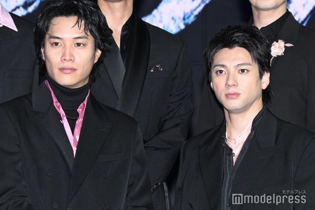 「ちるらん 新撰組鎮魂歌」制作発表に登場した鈴木伸之、山田裕貴（C）モデルプレス