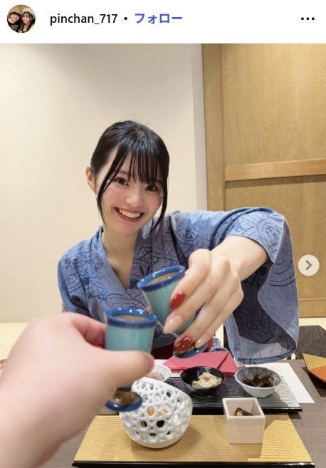 ピンちゃんInstagramより