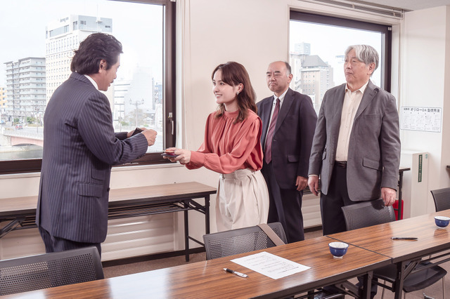 『2126年、海の星をさがして』©2026 WOWOWPLUS INC.