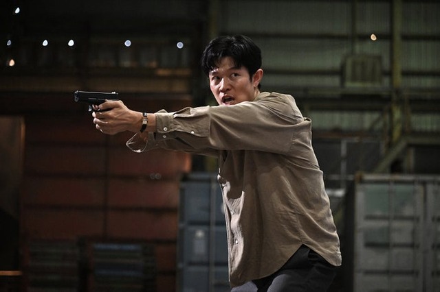 鈴木亮平「リブート」第6話（C）TBS