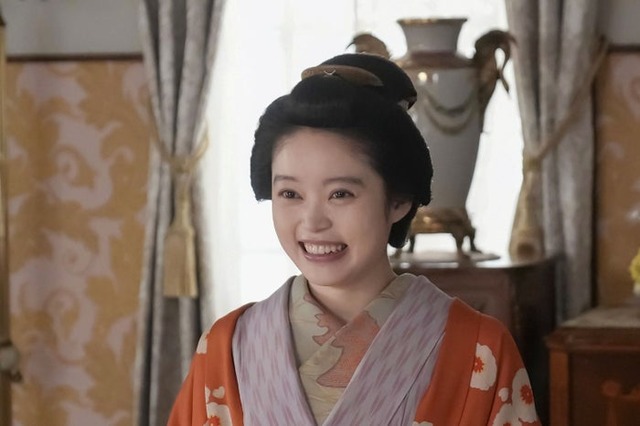 高石あかり「ばけばけ」第106話（C）NHK