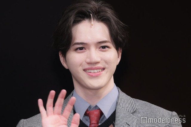 「ロマンティックス・アノニマス」囲み取材に出席した岩崎大昇（C）モデルプレス