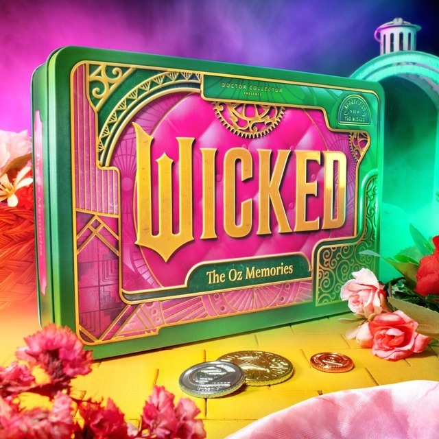 「ウィキッド コレクターズボックス」(C) Universal City Studios LLC. All Rights Reserved.