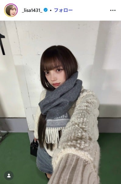 渡辺リサ Instagramより