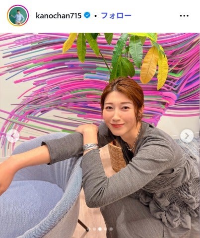 狩野舞子Instagramより