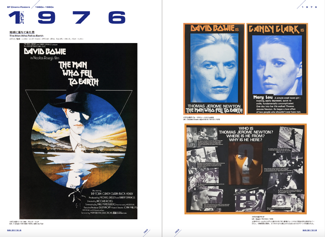 『地球に落ちて来た男』（1976）／「SF映画ポスター・コレクション ’60s - ’80s」
