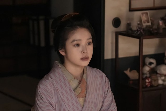 高石あかり「ばけばけ」第107話（C）NHK