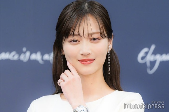 「ロンジン アーカイブ展～時を紡ぐウォッチメイキングの軌跡～」発表記念イベントに出席した山下美月（C）モデルプレス