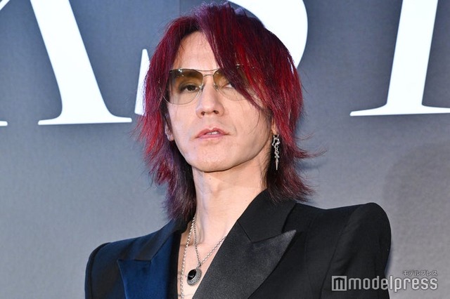 SUGIZO（C）モデルプレス