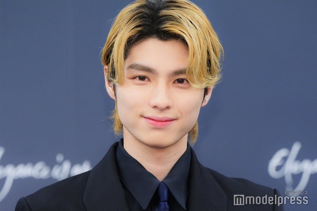 「ロンジン アーカイブ展～時を紡ぐウォッチメイキングの軌跡～」発表記念イベントに出席した本田響矢（C）モデルプレス