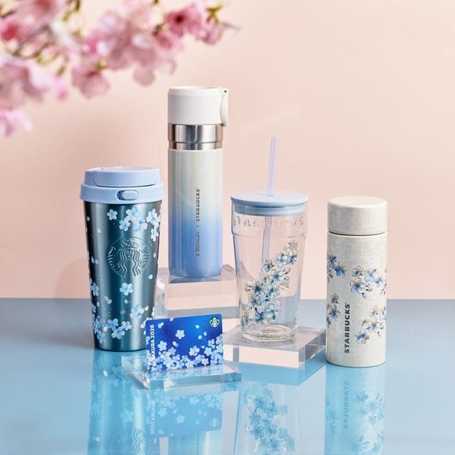 「スターバックス SAKURA2026」（提供写真）