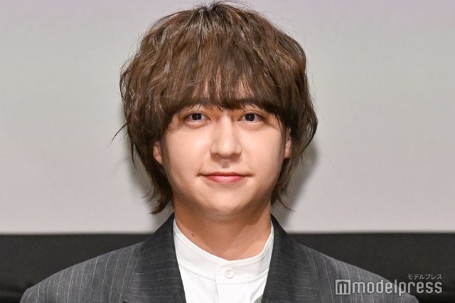 舞台「⼩さな神たちの祭り」製作発表に出席した八乙女光（C）モデルプレス