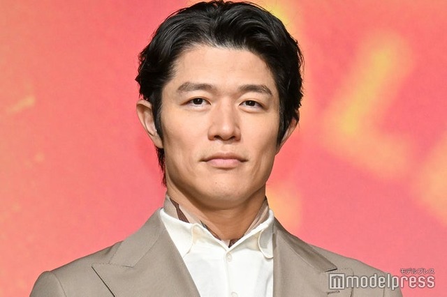 「キリングッドエール」5000万本突破！“大反響”御礼発表会に出席した鈴木亮平（C）モデルプレス