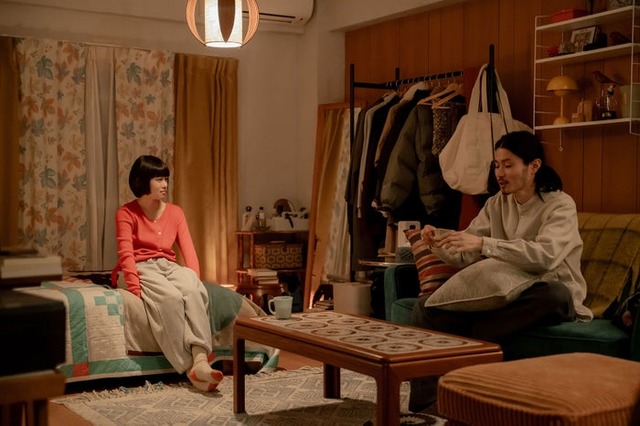 杉咲花、内堀太郎「冬のなんかさ、春のなんかね」第7話（C）日本テレビ