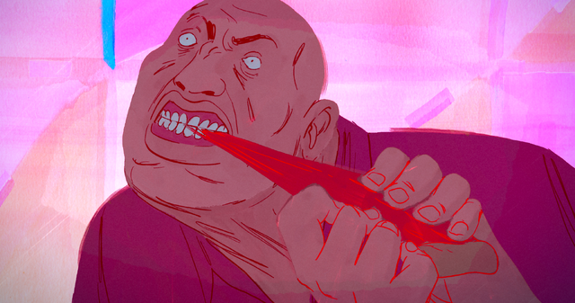 『私を追いかける影』