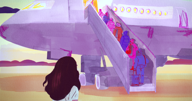 『私を追いかける影』