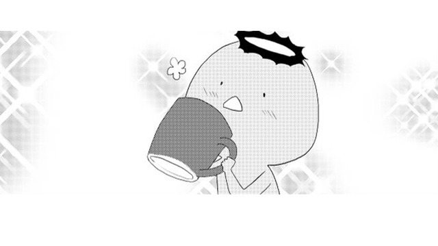 兄のためにコーヒーを入れていると、新し物好きなカッパが興味深々！ 飲んでみる？【ウチの百鬼夜行 #13】