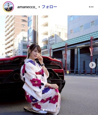 あま猫Instagramより