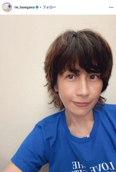 長谷川理恵Instagramより