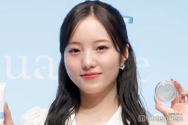 「Luarine」ブランドローンチ発表会に登場した本田真凜（C）モデルプレス