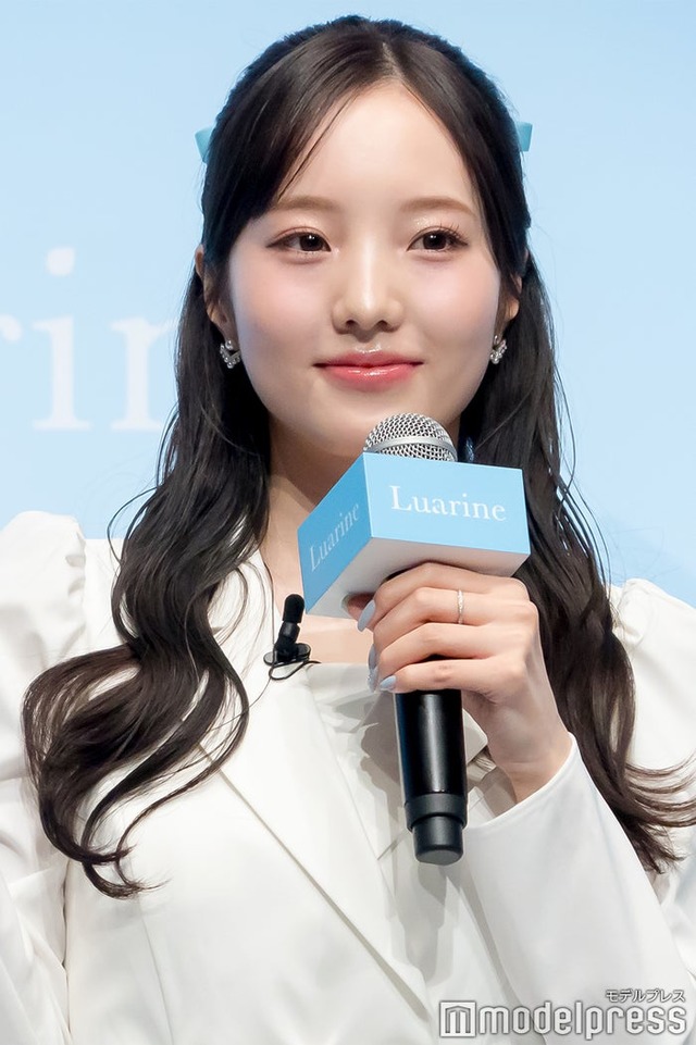 「Luarine」ブランドローンチ発表会に登場した本田真凜（C）モデルプレス