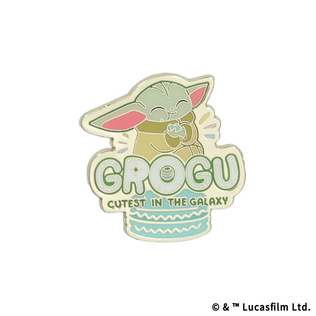 STAR WARS GROGU CUTEST IN THE GALAXY 池袋 限定ピンズ