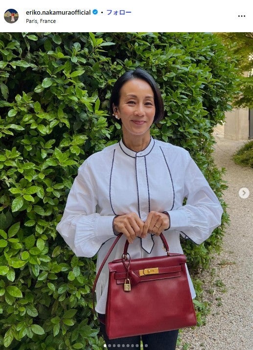 中村江里子Instagramより