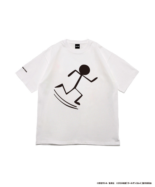 走るホクロ君Tシャツ