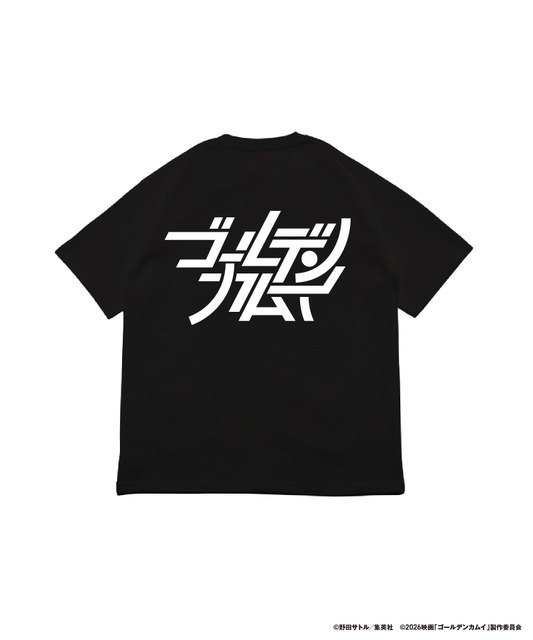 刺青人皮風ロゴTシャツ
