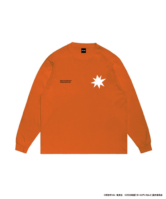 網走監獄グラフィックロンT