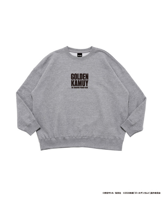 オリジナルロゴスウェット