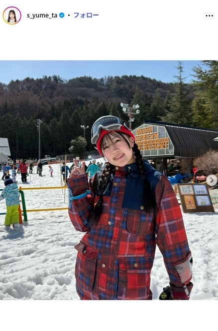 鈴木夢Instagramより