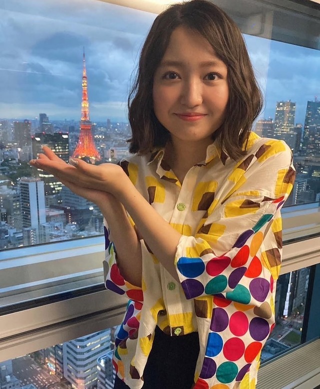 谷花音Instagramより