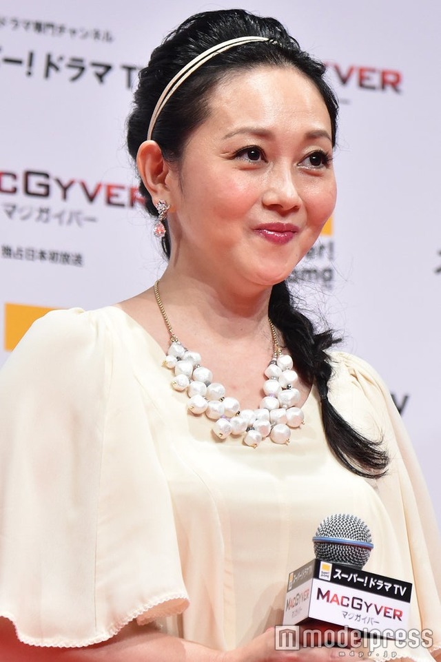 浅香唯（C）モデルプレス