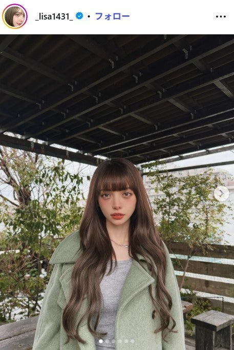 渡辺リサ Instagramより