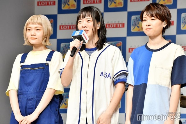 SHISHAMO／2019年撮影（C）モデルプレス