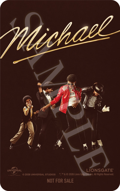 『Michael／マイケル』(R), TM & (C) 2026 Lions Gate Entertainment Inc. All Rights Reserved.