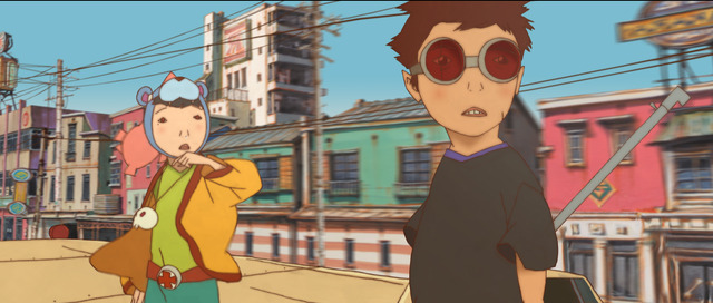 『鉄コン筋クリート』©2006松本大洋/小学館、アニプレックス、アスミック・エース、Beyond C.、電通、TOKYO MX