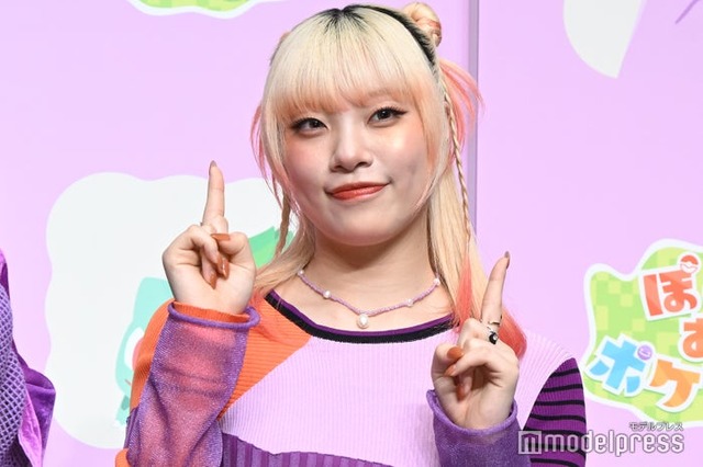 「ぽこ あ ポケモン」発売記念イベントに出席したMAHINA（C）モデルプレス
