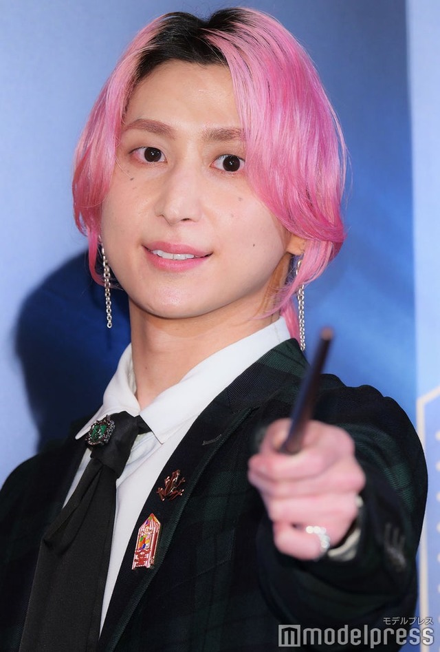 映画「ハリー・ポッター」25周年記念セレモニーに出席した佐久間大介（C）モデルプレス