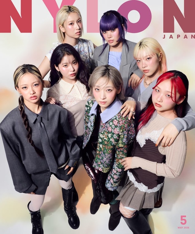 「NYLON JAPAN」2026年5月号（カエルム、3月27日発売）表紙：HANA（C）NYLON JAPAN