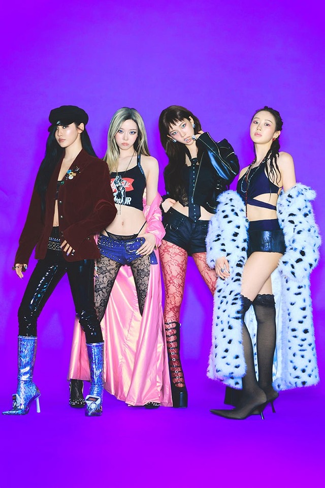 aespa（提供写真）