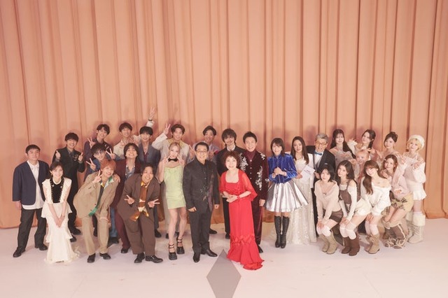 「MUSIC FAIR」3100回記念コンサート（C）フジテレビ