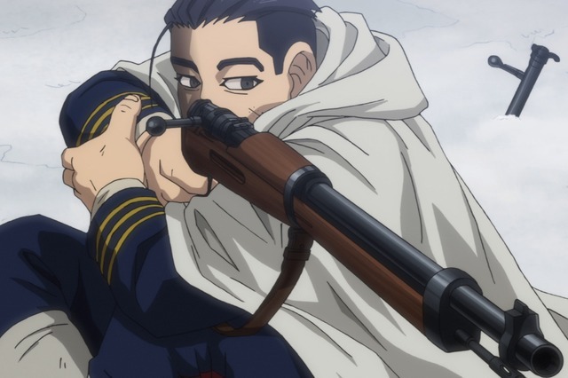 アニメ版：尾形百之助 ©野田サトル／集英社　©2026映画「ゴールデンカムイ」製作委員会