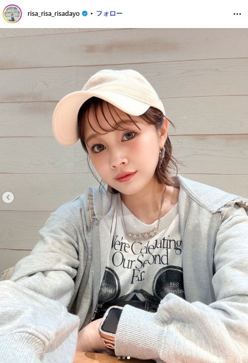 新垣里沙Instagramより