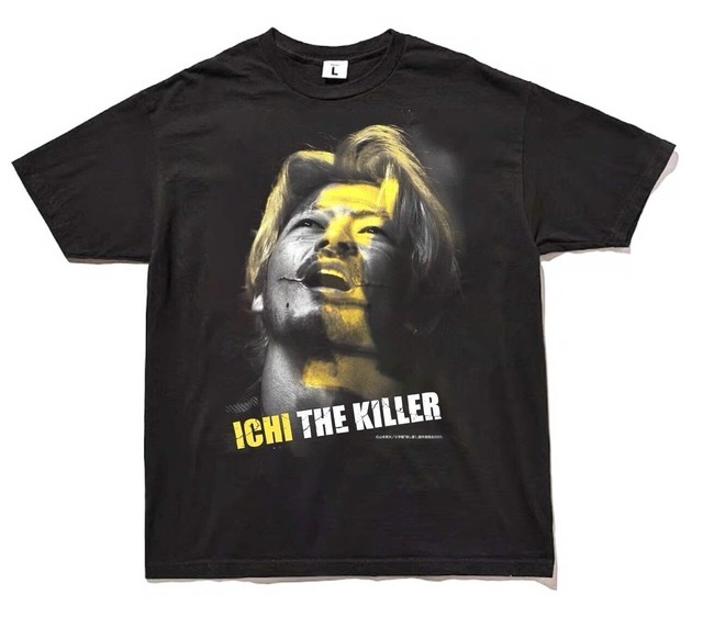『殺し屋１ ４K』[殺し屋1 × weber] T shirt (No.1)©山本英夫/小学館「殺し屋 1」製作委員会 2001