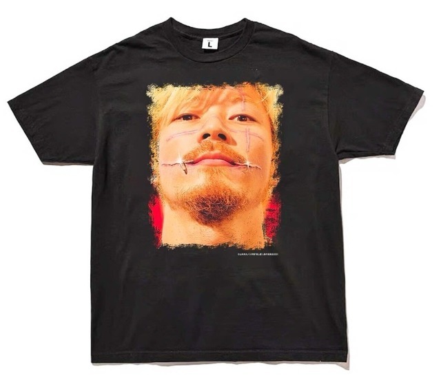 『殺し屋１ ４K』[殺し屋1 × weber] T shirt (No.3)©山本英夫/小学館「殺し屋 1」製作委員会 2001