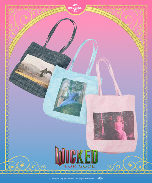 【WICKED× Casselini】フォトコラージュトート