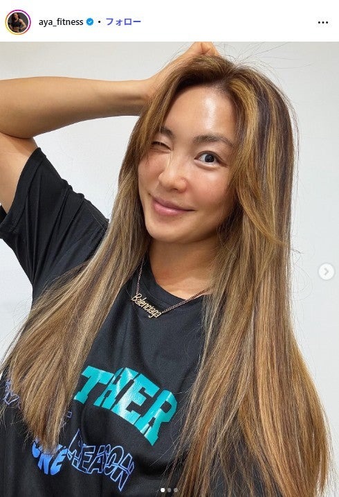 AYA公式Instagramより